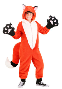 Woodsy Fox Kid's Costume