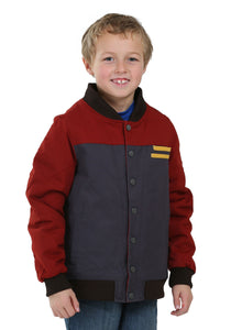 Kids Iron Man Casual Jacket (Secret Identity)