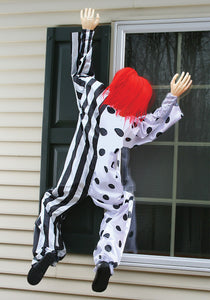 Window Hanging Decoration Killer Clown