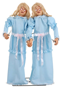 Killer Twin Girls Halloween Prop