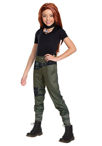 Disney Kim Possible Live Action Girls Kim Possible Classic Costume