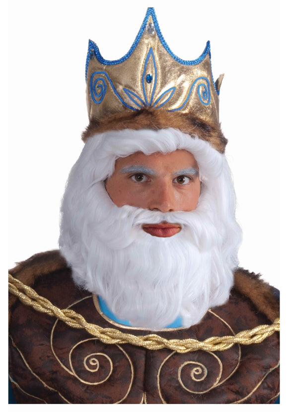 Mens King Neptune Wig