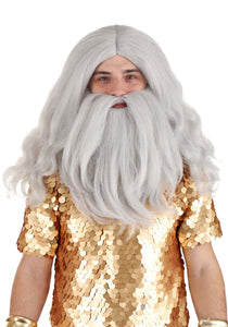 King Triton Wig and Beard Kit