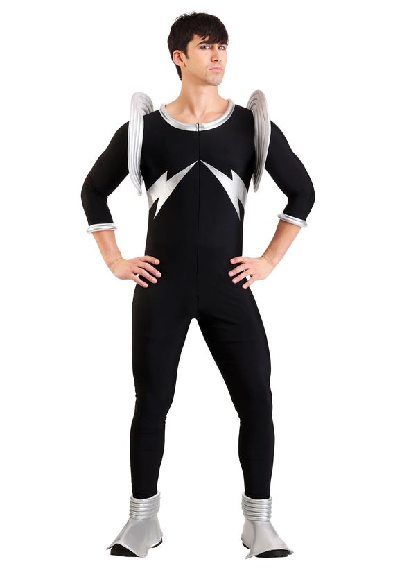 KISS Spaceman Plus Size Costume for Men