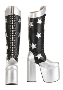 KISS Starchild Boots | Exclusive Costume Boots