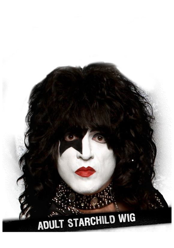 KISS Starchild Wig