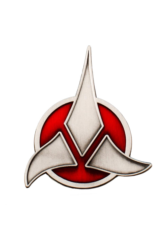 Star Trek's Klingon Emblem Badge