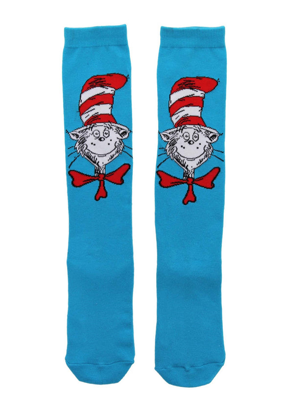 Dr. Seuss The Cat in the Hat - Knee High Sock