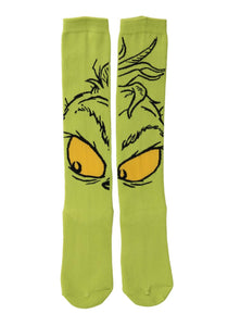 Knee High The Grinch Socks