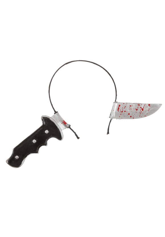 Knife Injury Headband Accessory