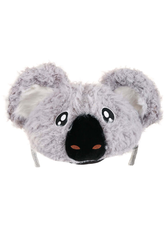 Plush Headband: Koala