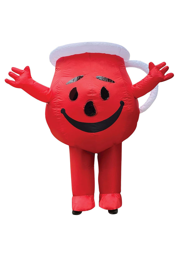 Inflatable Adult Kool-Aid Costume