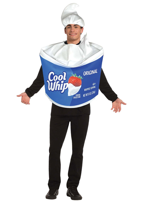 Adult Kraft Cool Whip Tunic Costume