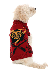 Krampus Dog Sweater