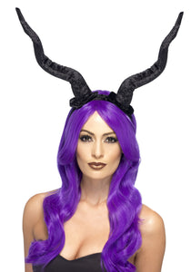 Krampus Horns Headband