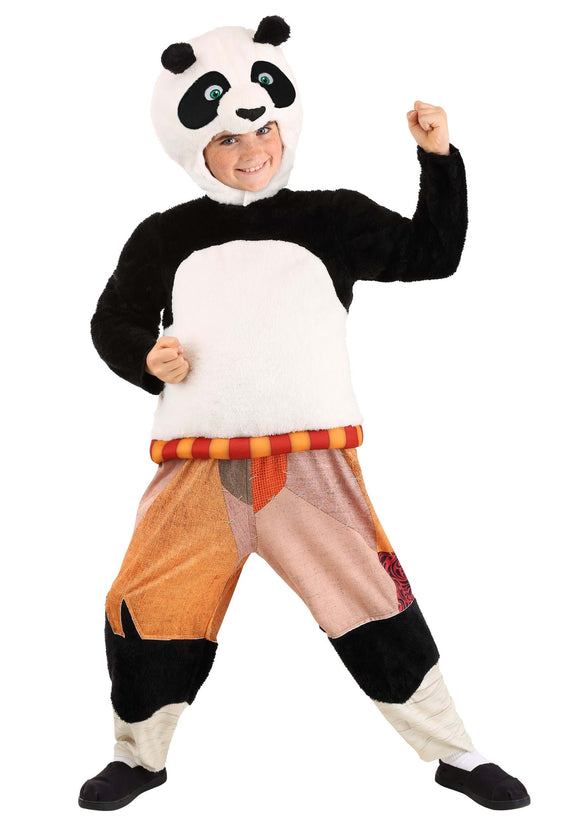 Child Kung Fu Panda Po Costume