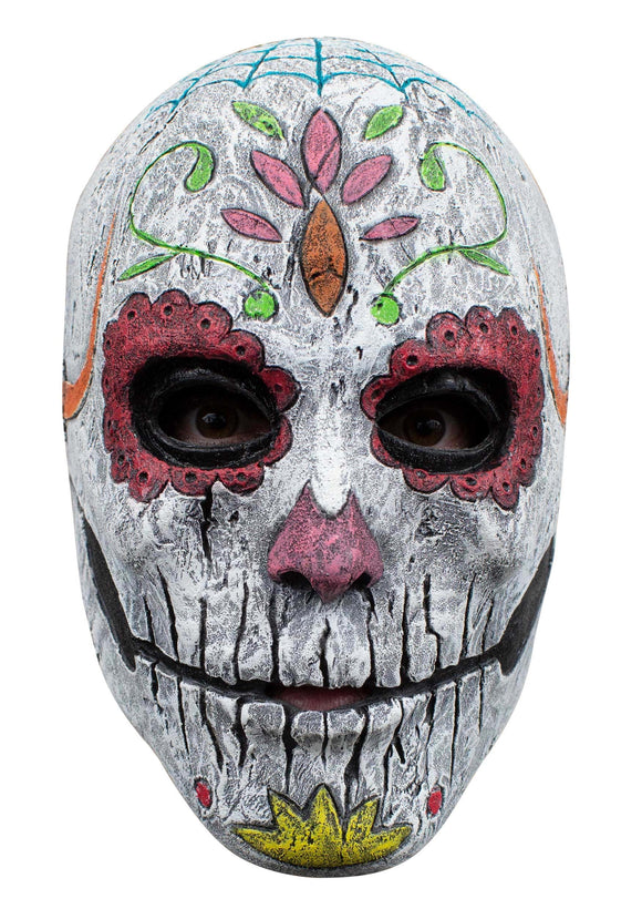 Full-Face LA Catrina Mask