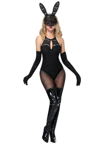 Lace Bunny Costume for Women