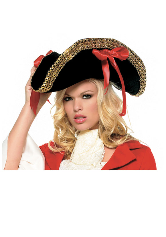 Ladies Pirate Hat