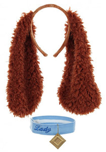 Lady & the Tramp | Lady Ears Headband & Collar Kit