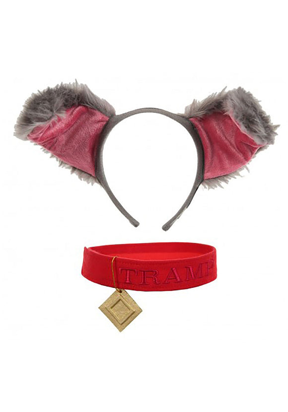 Lady & the Tramp Tramp Headband & Collar Kit