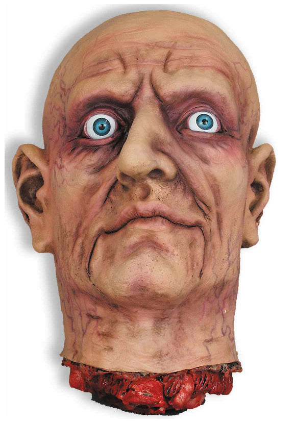 Large Open Eye Cut Off Head - Scary Decorations, Halloween Accessories