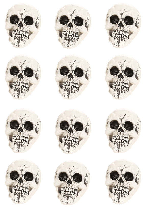 Large Skulls 12-pack Decoration