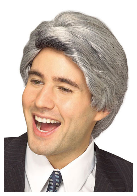 Late Night Host Adult Wig