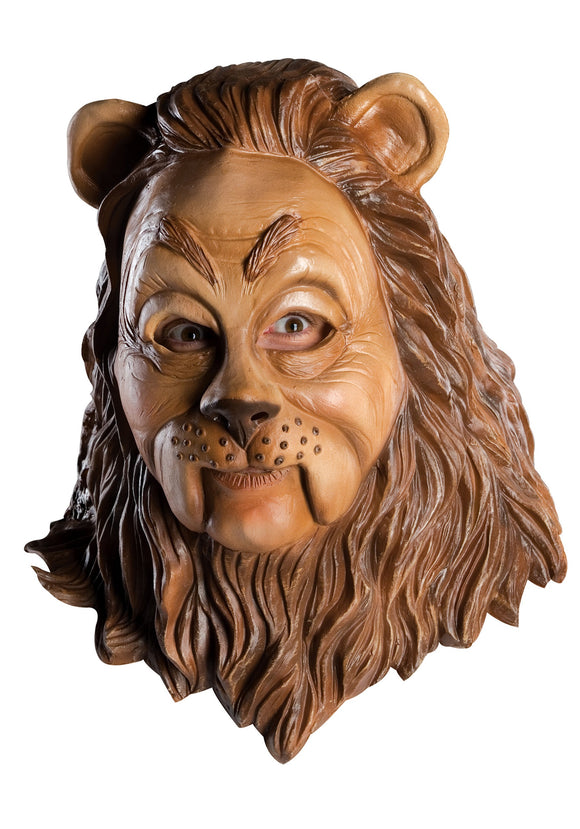 Latex Cowardly Lion Mask