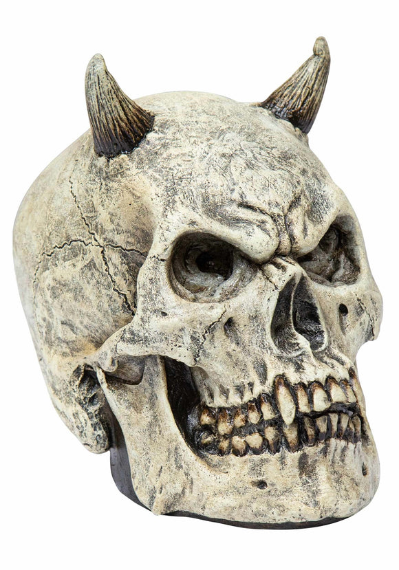 Skull Devil Latex Prop