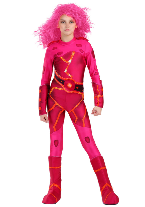 Lavagirl Costume for Girls