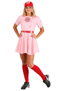 League of Their Own Luxury Adult Dottie Costume For Women