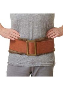 Adult Leatherlike Viking Belt