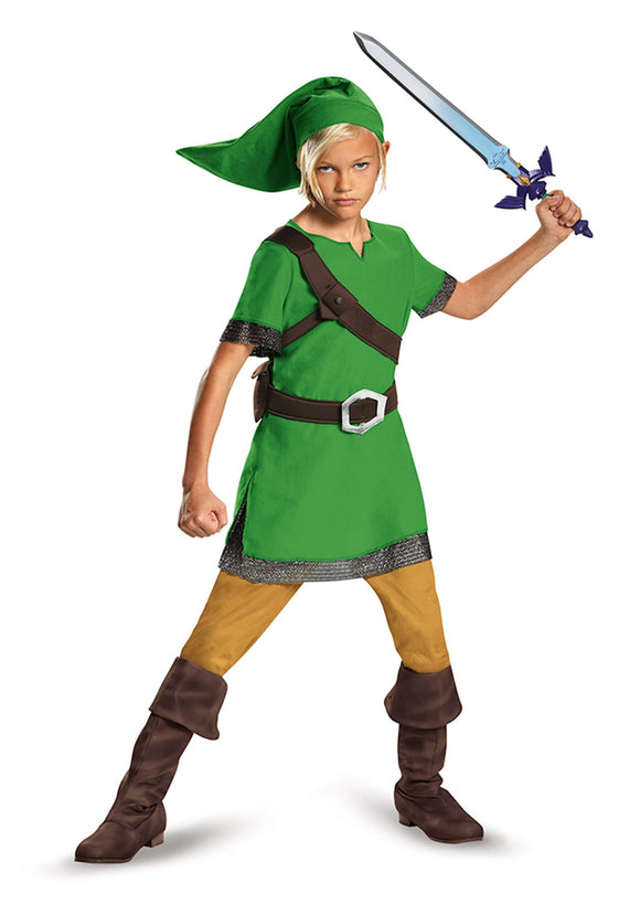 Boys Classic Link Legend of Zelda Costume