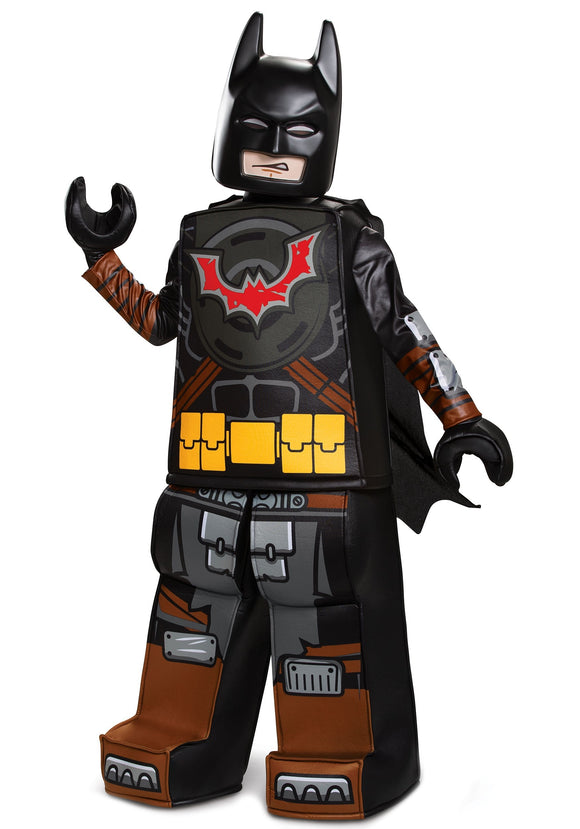 Kids Lego Movie 2 Batman Prestige Costume