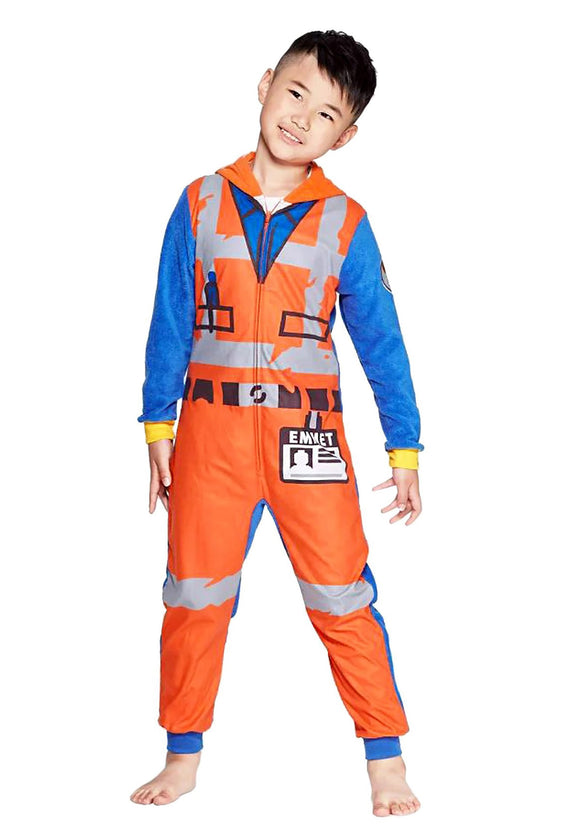 Emmet Child Union Suit Lego Movie 2