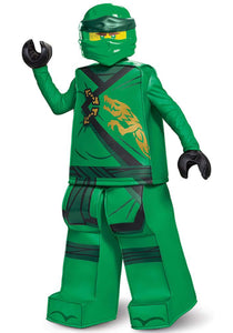 Boy's LEGO Ninjago Lloyd Legacy Prestige Costume