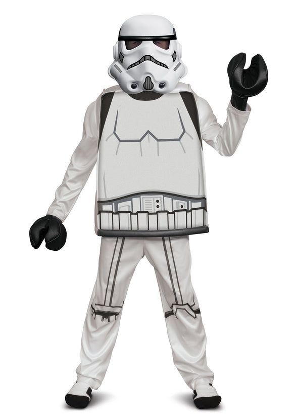 Deluxe Lego Stormtrooper Costume Lego Star Wars Boy's