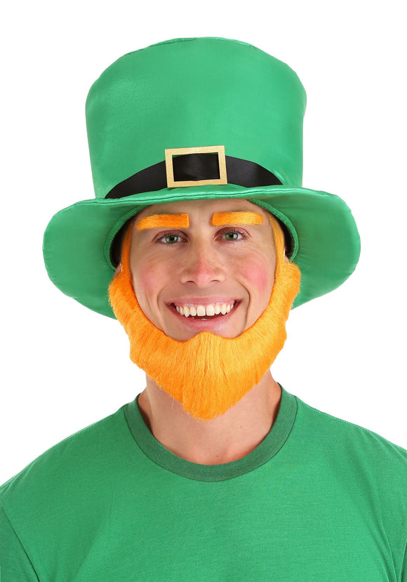 Hat and Beard Leprechaun