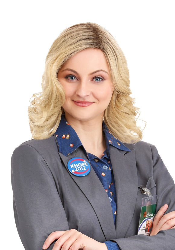 Leslie Knope Parks and Recreation Wig