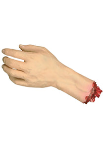 Life Size Severed Hand Decoration