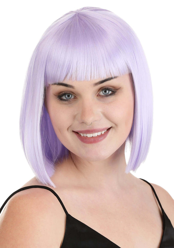 Light Purple Bob Wig