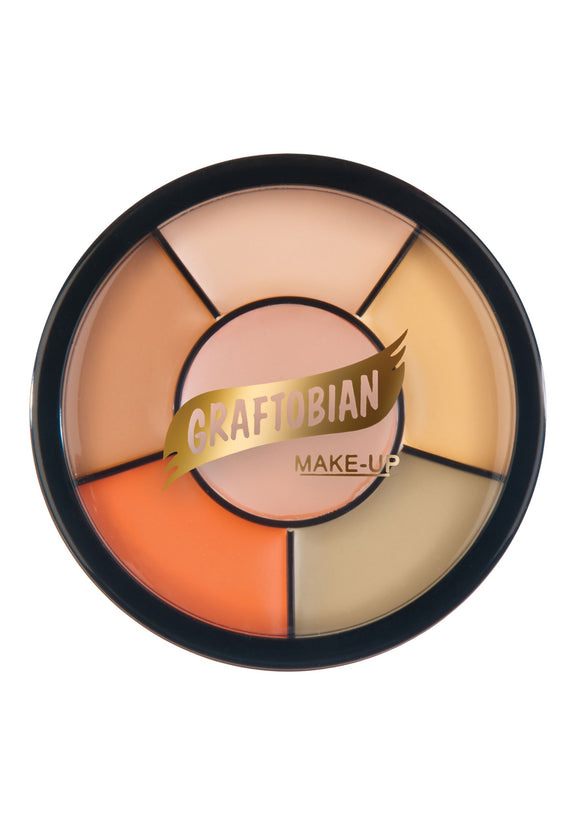 Graftobian Light Tattoo Cover Up Makeup Wheel