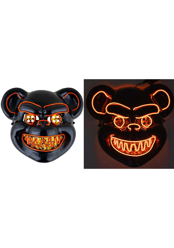 Bear Light Up Mask