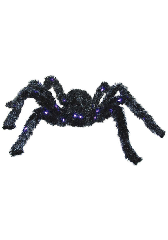 Black Light Up Spider