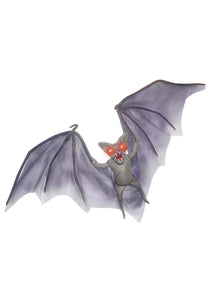 Demon Bat Light Up Decoration