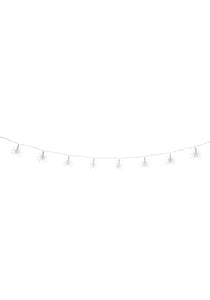 Light Up Garland Spider