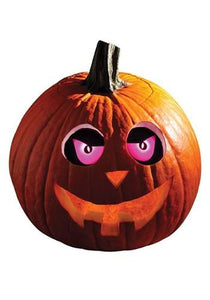 Light Up Pink Eerie Pumpkin Eyes Kit