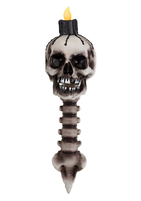 Skull Torch Light Up Prop