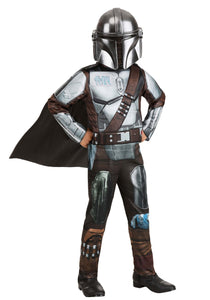 Light Up The Mandalorian Kid's Costume